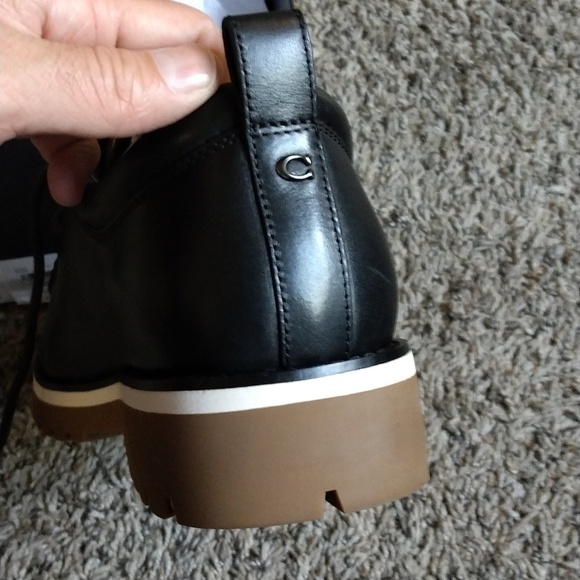 Authentic Coach Banks Men's Leather Boot - Picture 5 of 6